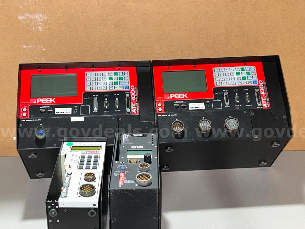 Peek Atc-1000 Traffic Signal Controllers (26)