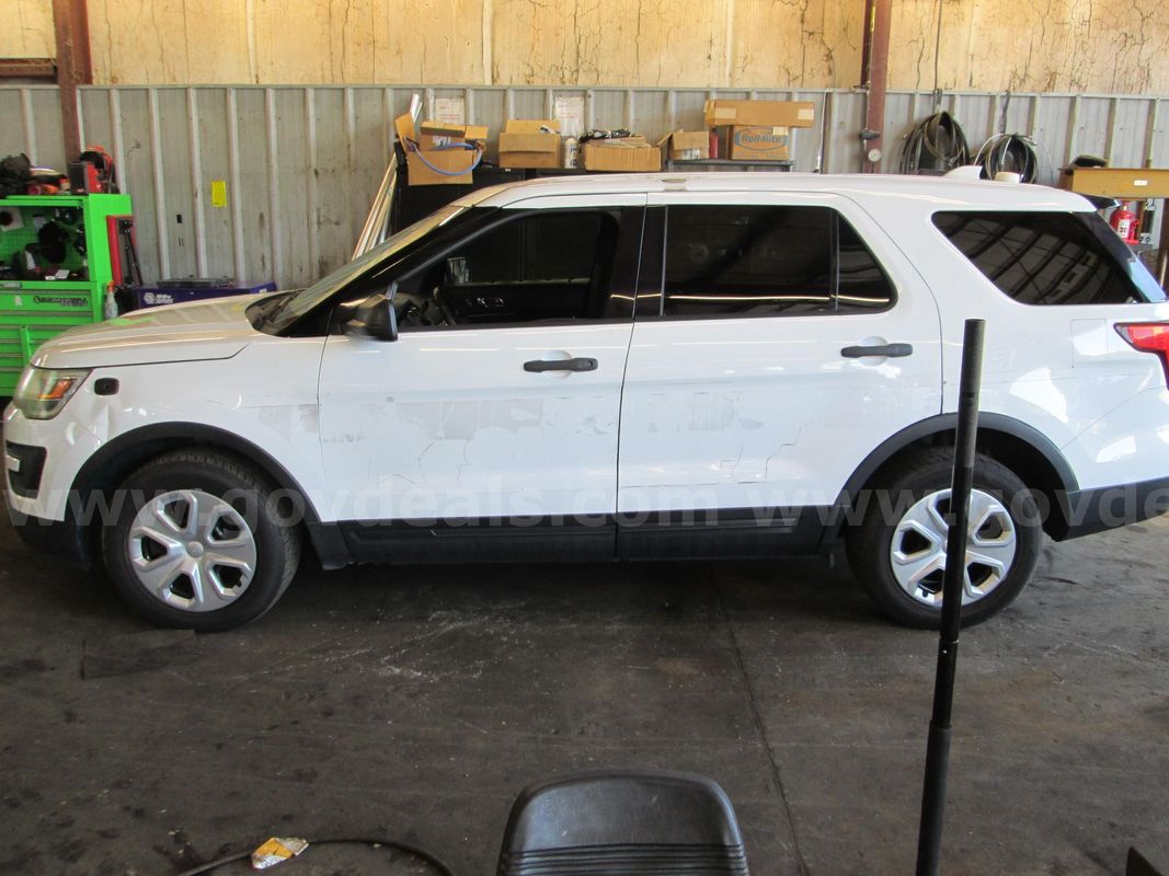 2016 Ford Utility Interceptor