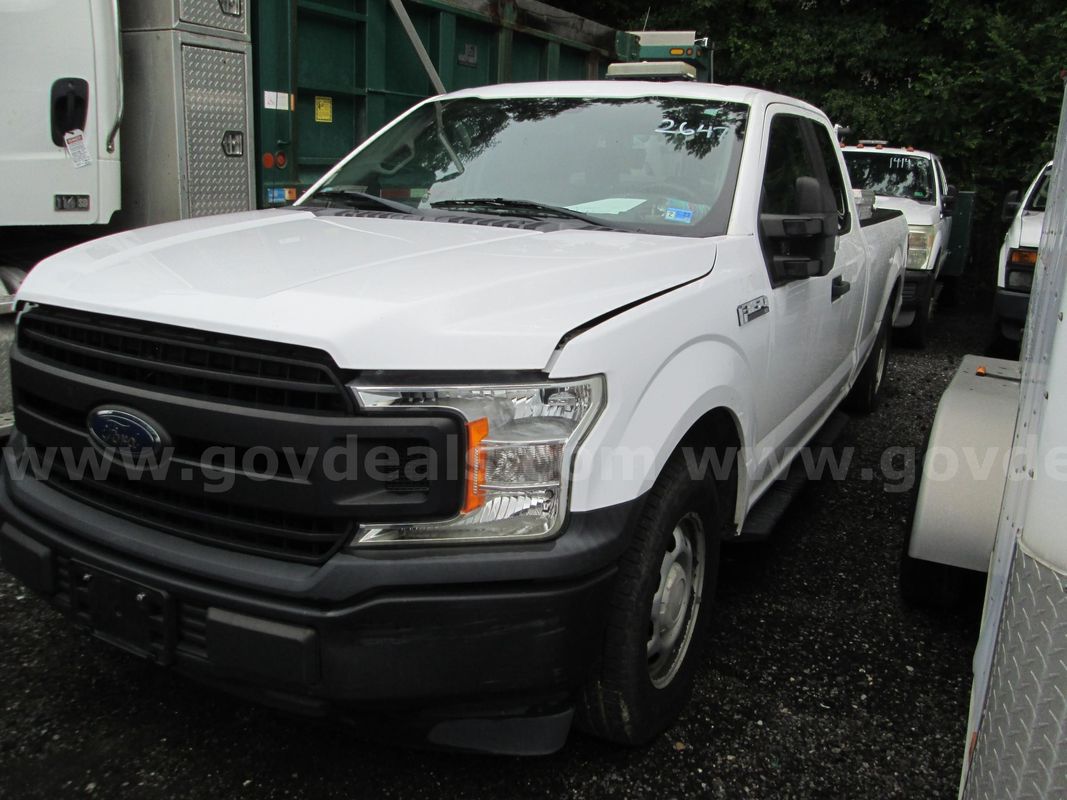 2018 FORD F150 Pickup Truck