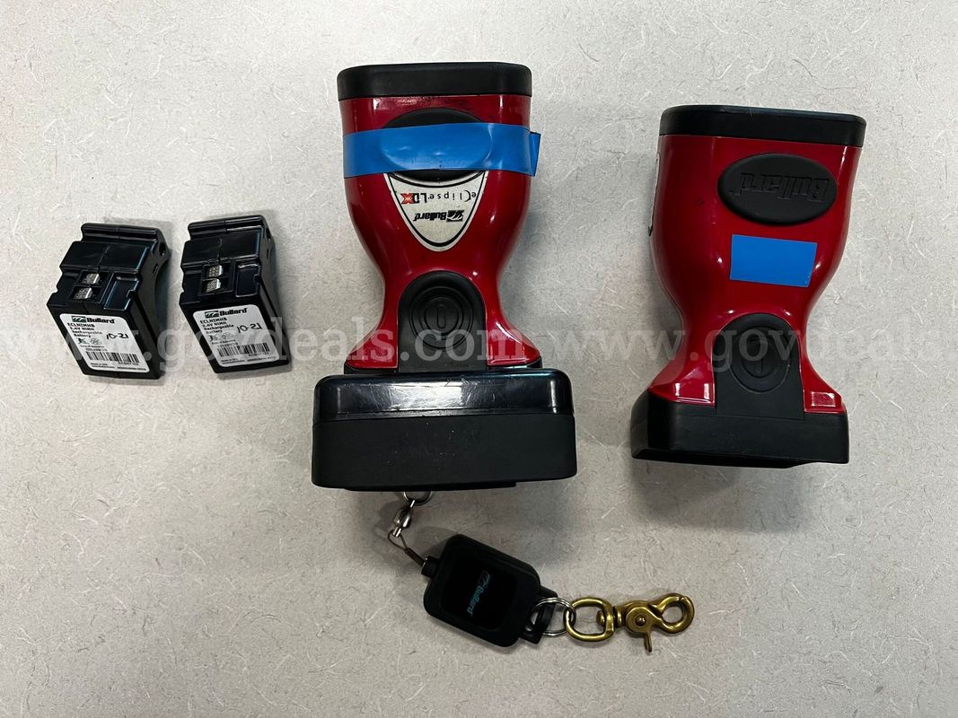 Bullard Thermal Imaging Cameras and Base Charger