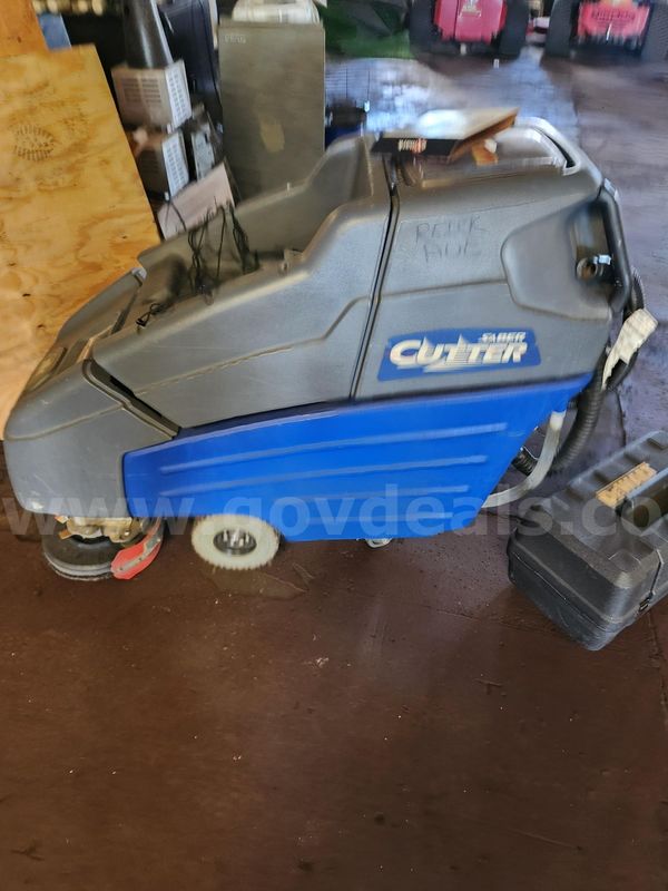 Windsor SC264 Sabre Cutter battery operated walk- behind floor machine.