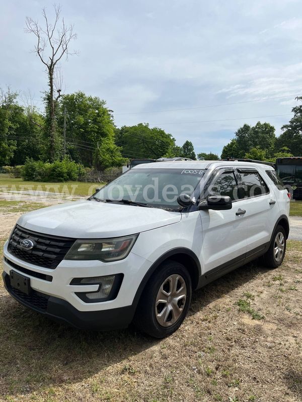 2016 Ford Explorer-Police Interceptor