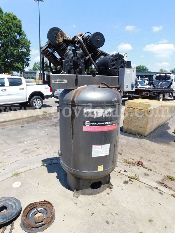 10 Hp- 120 Gallon - 3 Phase Compressor - 175 Psi