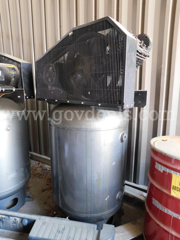 10 Hp- 120 Gallon - 3 Phase Compressor - 175 Psi