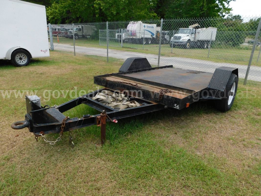8' Tilt Trailer