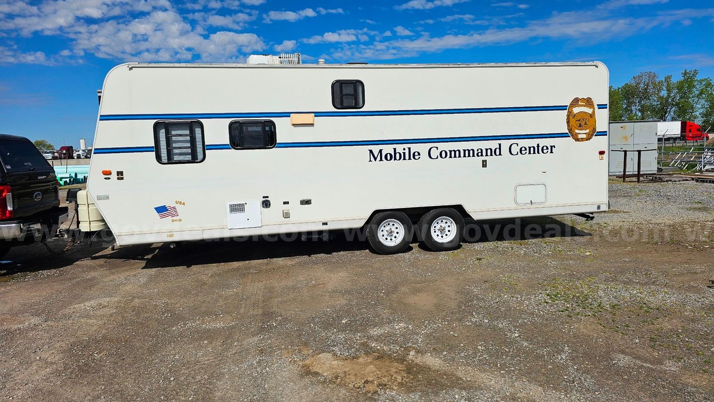 27 Foot Mobile Command Trailer