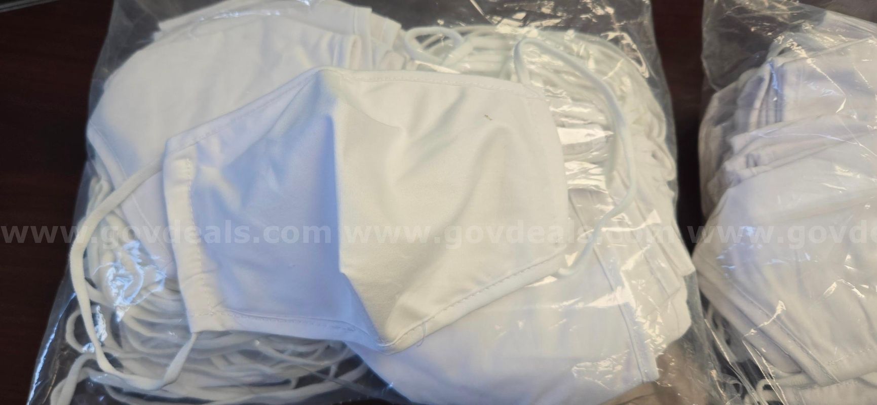 Approx 100 Double-layer cotton face masks