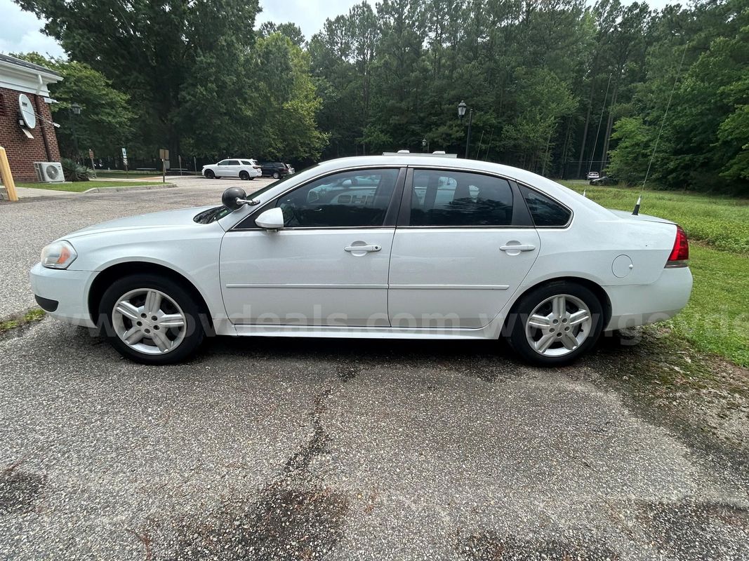2012 Chevrolet Impala Sedan
