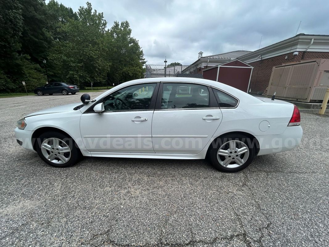 2012 Chevrolet Impala Sedan
