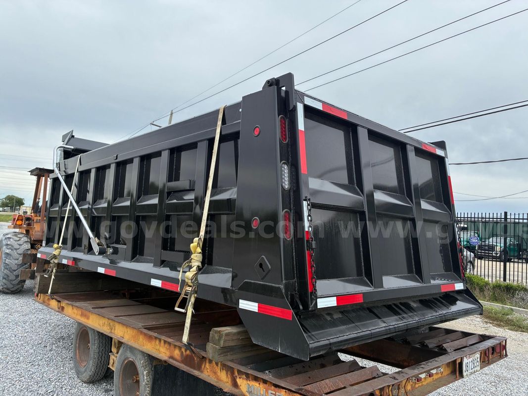 17' Hrg Dump Body