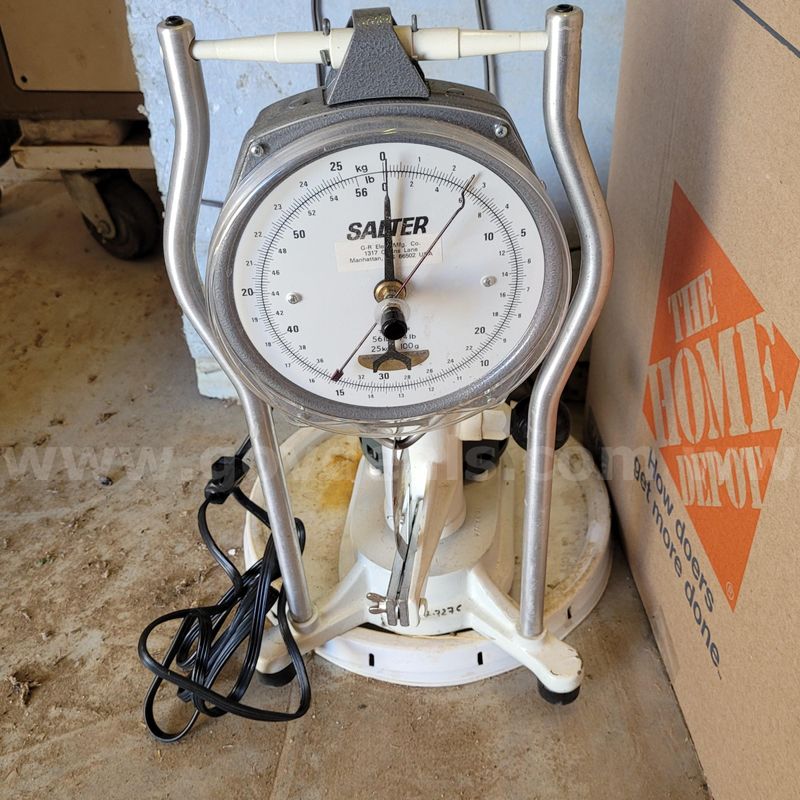 Salter Brecknell 235 series mechanical hanging scale