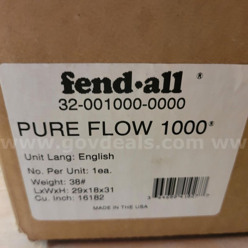 Eyewash Station, FendAll PureFlow 1000, New Old Stock