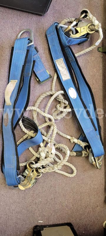 Rose Manufacturing Co. Model 502500MED safety harness - Qty 2