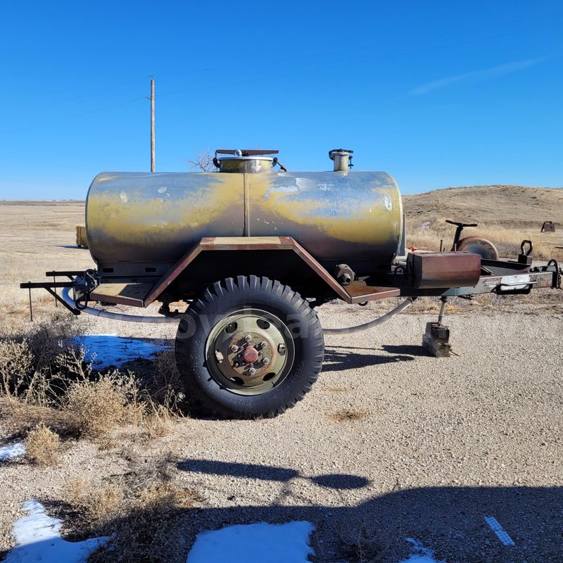 Vintage Military Water Trailer