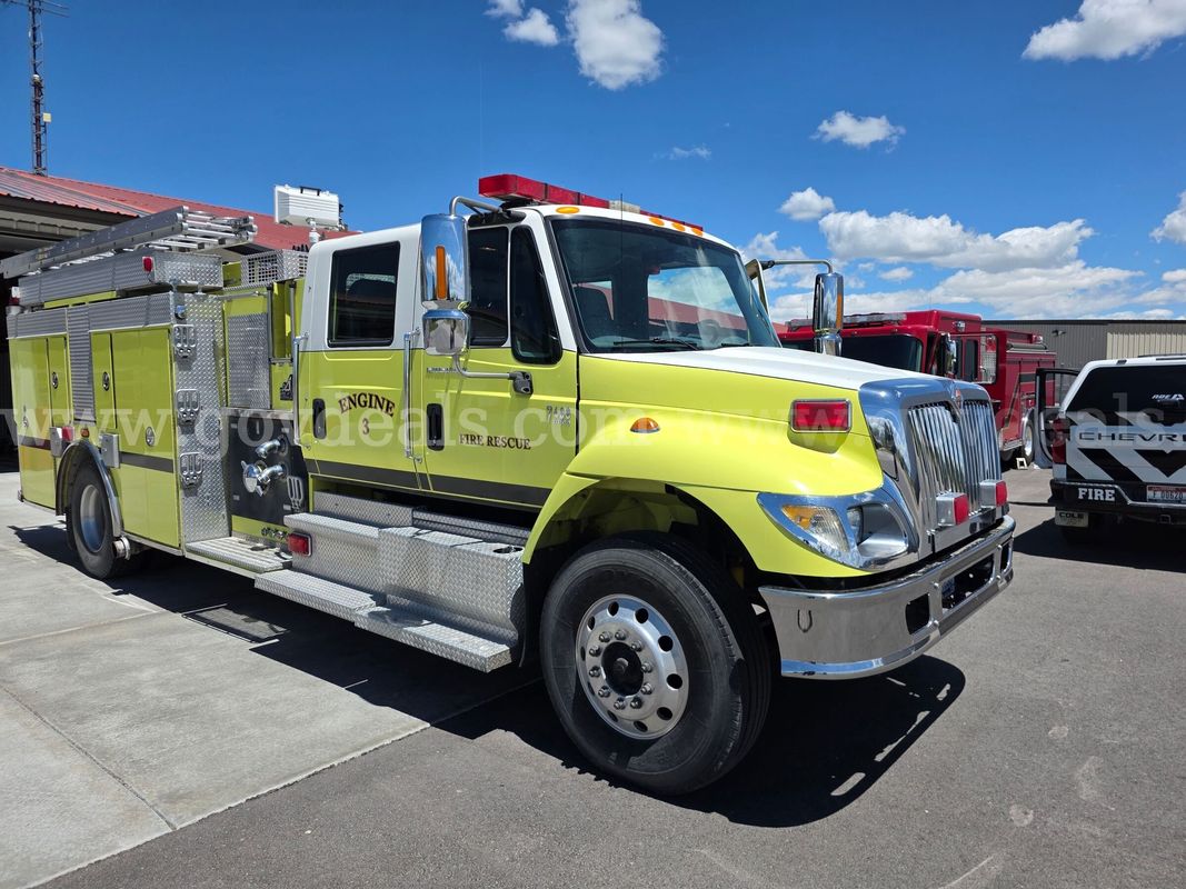 2002 Smeal 7400 DT350