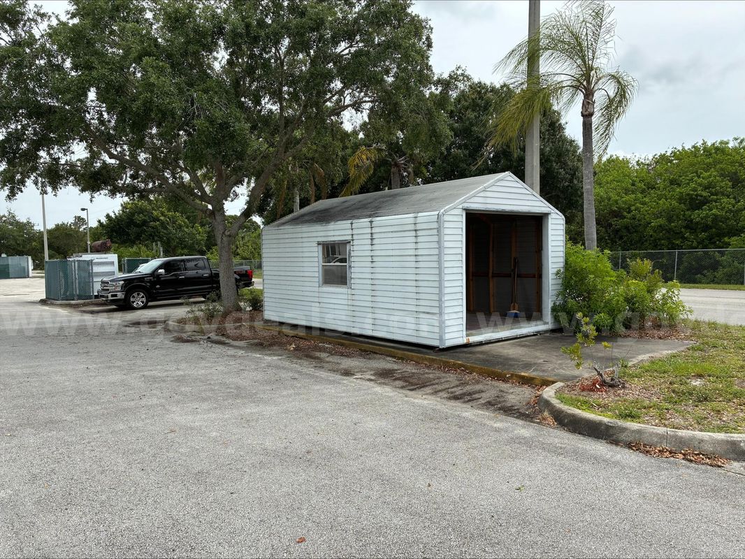 12' x 20' Shed