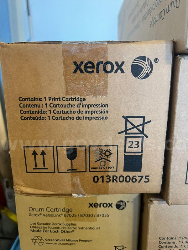 OEM Xerox 013R00675 Black Drum Cartridge