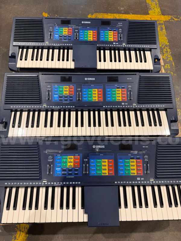 Yamaha Keyboards