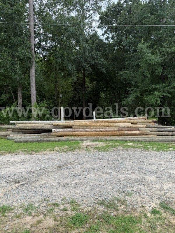 Used Class 4 Power Poles