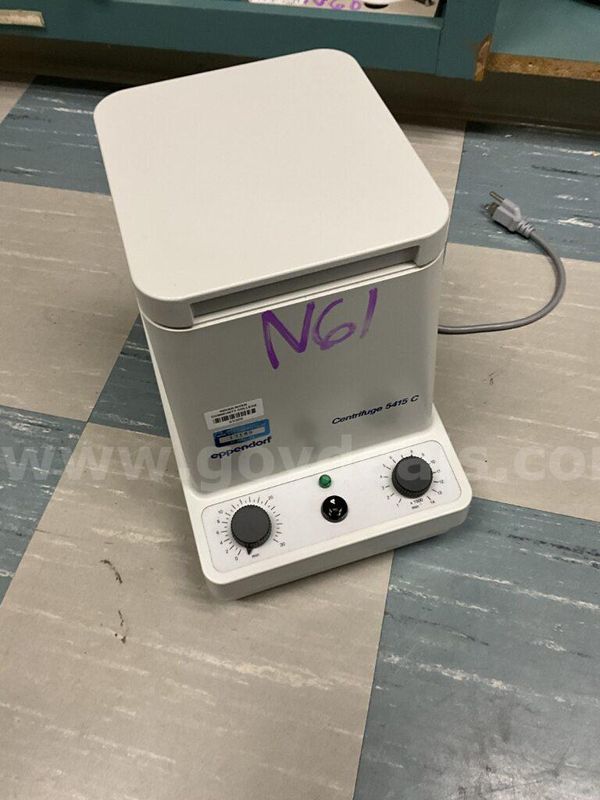 Eppendorf Centrifuge 5415 C