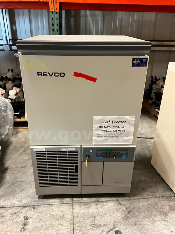 Themo Scientific Revco Ultima II low freezer