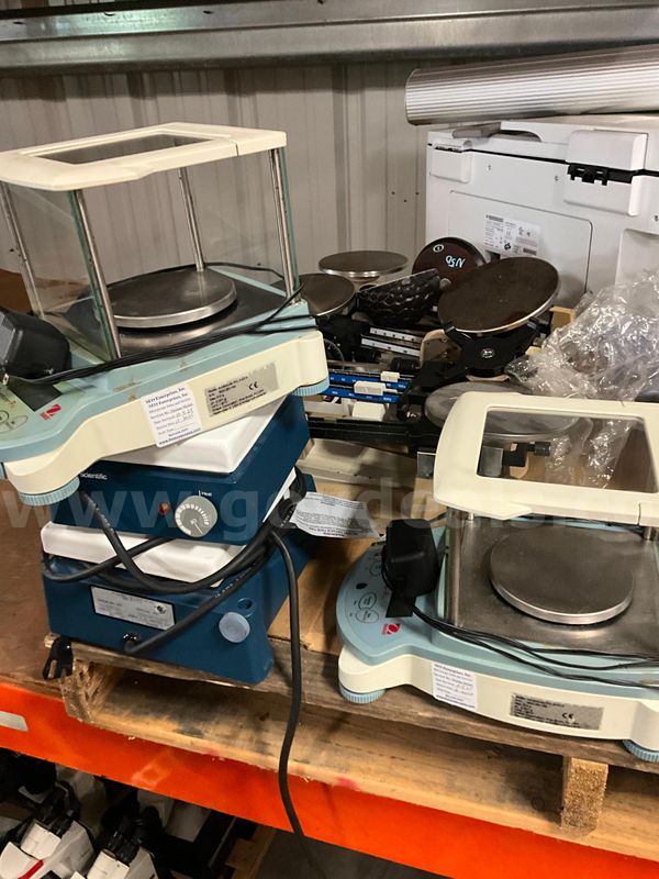 Pallet of Scientifc Equipment #1