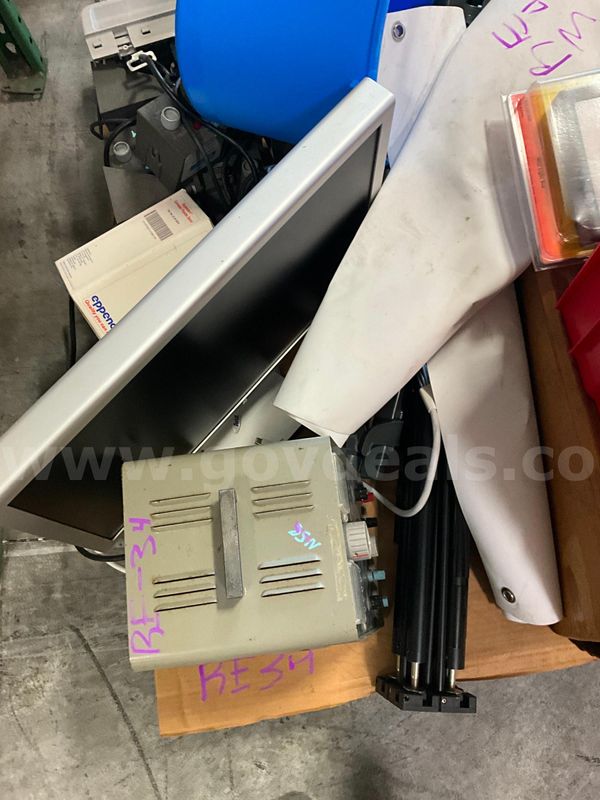 Pallet of Scientifc Equipment #2