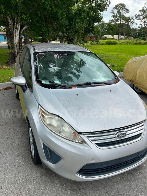 2011 Ford Fiesta