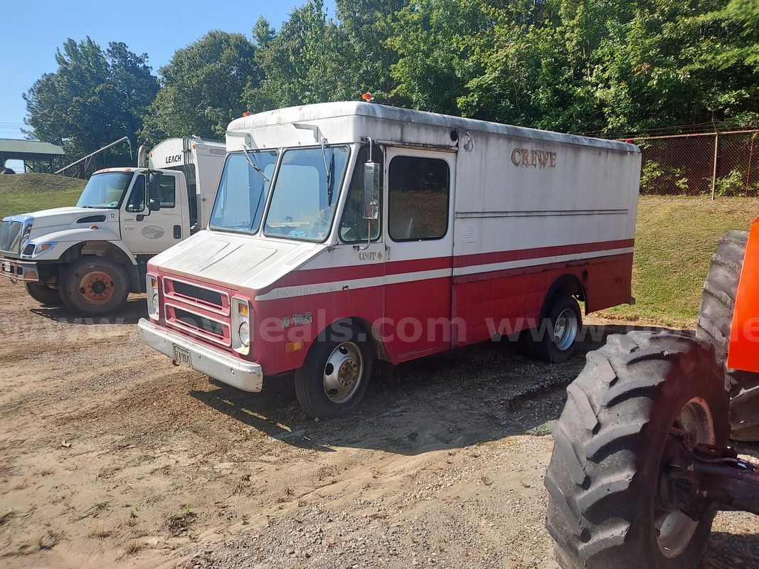 1981 Chevrolet P30