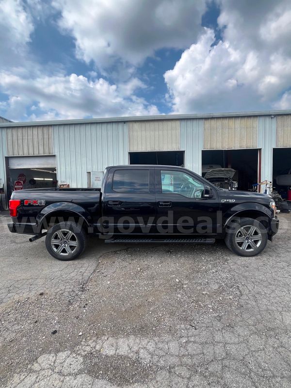 2019 Ford F-150 Lairiat 4wd