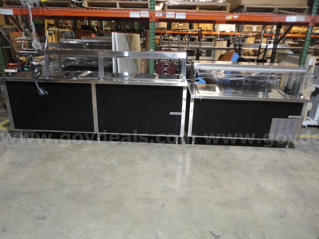 Cafeteria Equipment & Serving Line