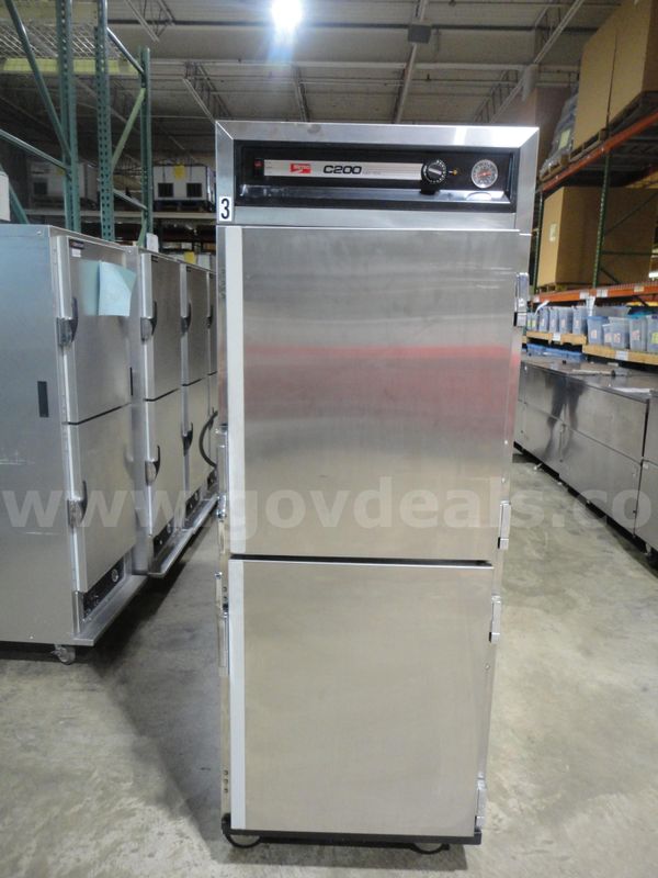 Metro Double-Sided Mobile Food Warmer