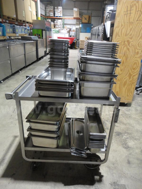 1 Lot Food Serving Insert Pans