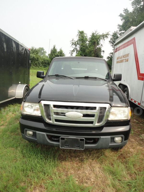 2007 Ford Ranger XLT SuperCab 4WD