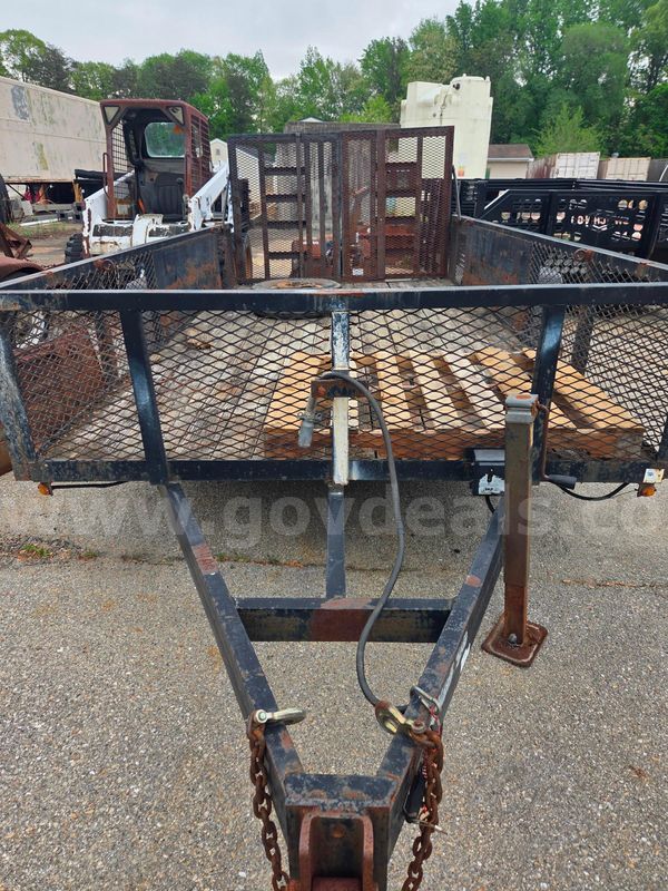 2008 Holmes Landscaping Trailer