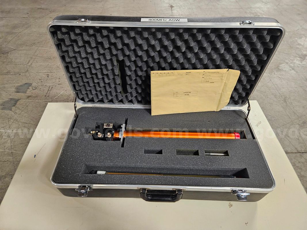 #1 Single - Varian 400 ASW PFG NMR Probe