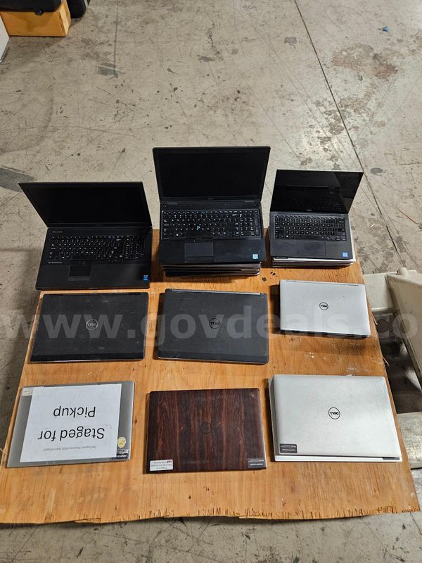 Lot #2 of Computer Laptops *NO Hard Drives*