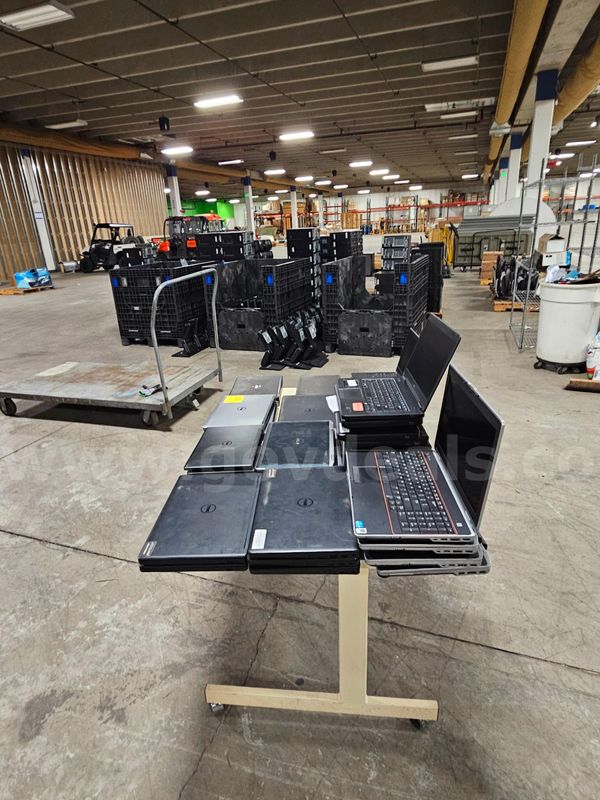 Lot #3 of Computer Laptops *NO Hard Drives*