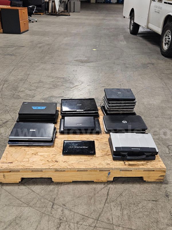 Lot #5 of Computer Laptops *NO Hard Drives*