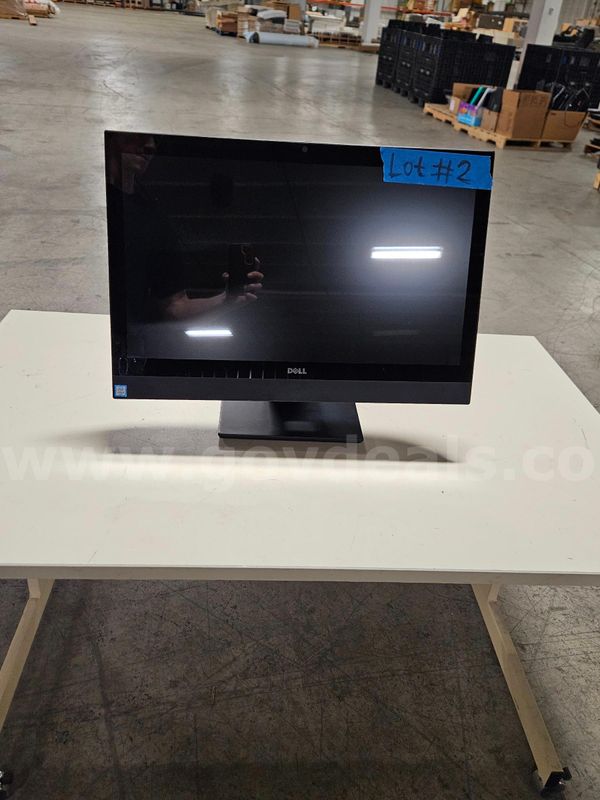 Lot #2 - 28 ea Dell Optiplex 7450 All-in-One PCs * No Hard Drives *