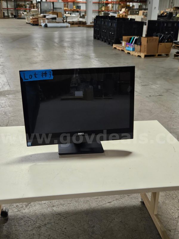 Lot #3 - 28 ea Dell Optiplex 7450 All-in-One PCs * No Hard Drives *
