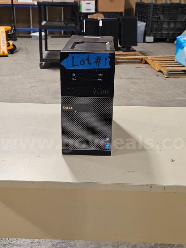 Lot #1 - 20 Dell PC Desktops *NO Hard drives*