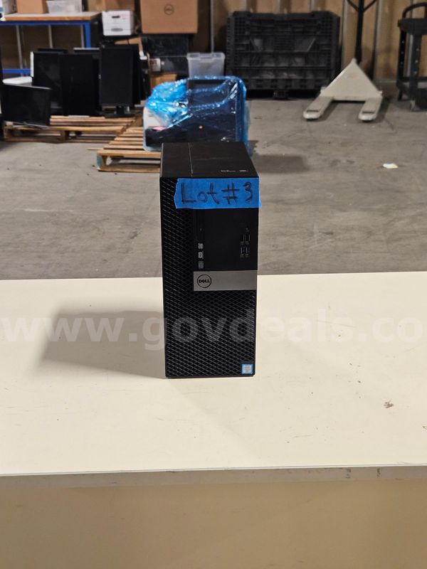 Lot #3 - 28 Dell PC Desktops *NO Hard drives*
