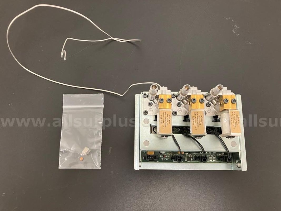 Agilent G3470A Aux EPC (opt 301) for use with a 7890 GC