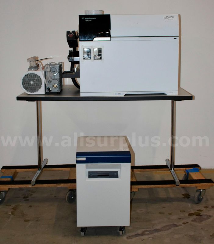 Agilent G8403A 7900 ICP-MSIncludes He Cell gas line and heat exchanger