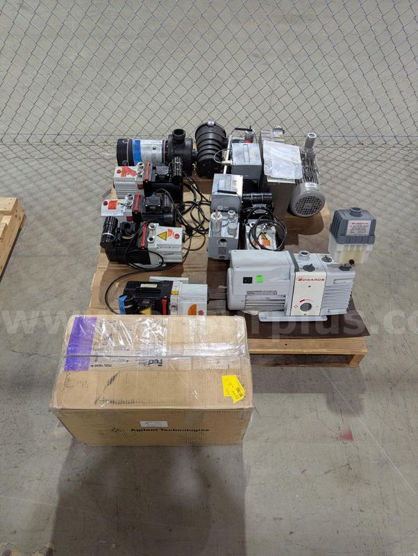 Pallet of Pumps (QTY 10) - Parts only