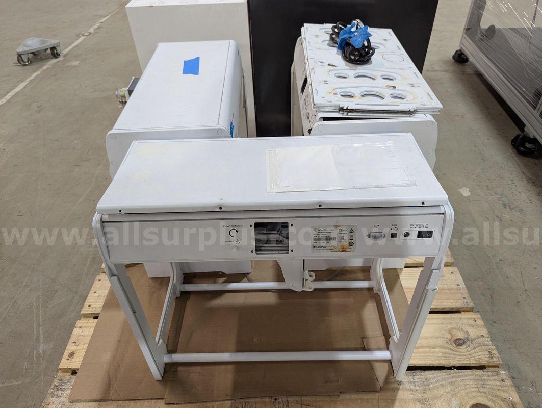 3 Units G8410A SPS 4 Autosamplers - Parts only