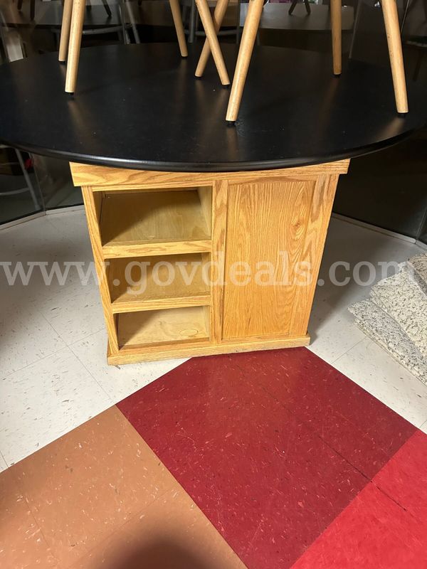 Oak Desk