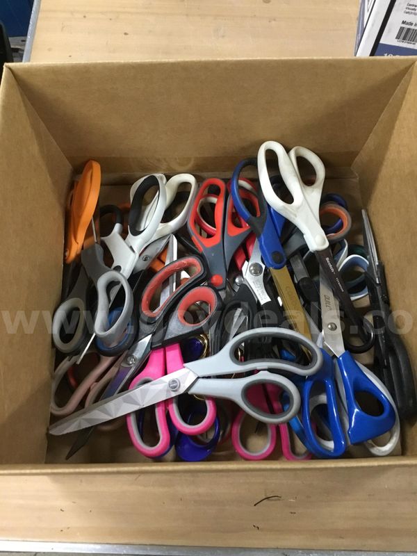 Lot Of Scissors