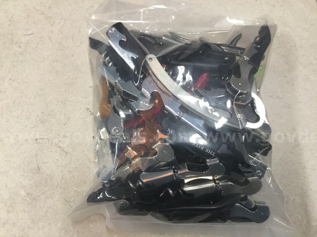 1 Lot of Waiter's Corkscrews
